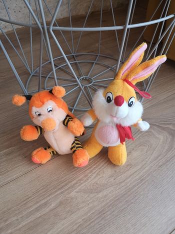 Lot 2 Peluches