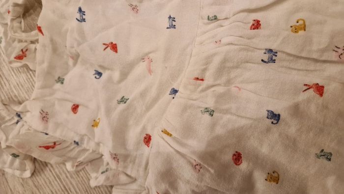 Robe et bloomer chic idéale Cérémonie Kiabi 🐇 24 mois - photo numéro 2