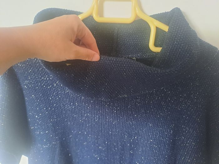 Pull Manches courtes grand col roulé - photo numéro 6