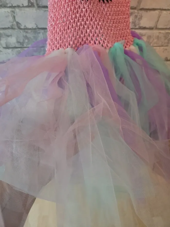 Robe déguisement tt en tulle - photo numéro 3