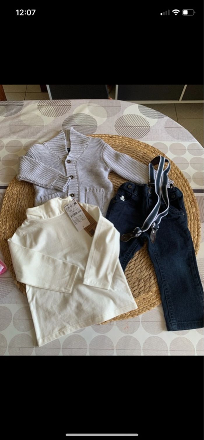 Lot de vêtements 9-12 mois - photo numéro 4
