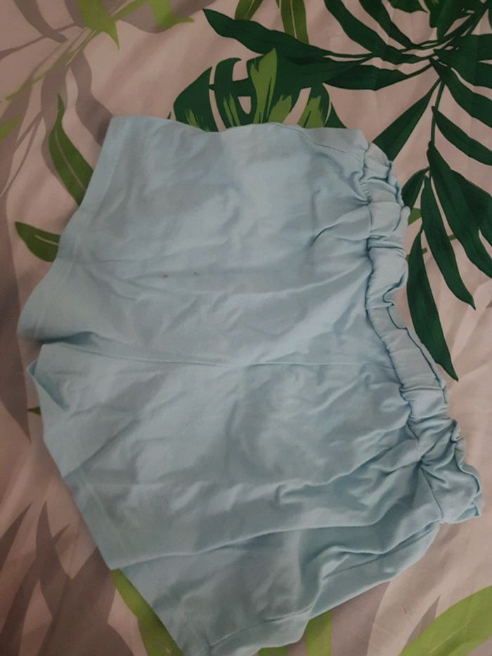 Short bleu - photo numéro 3