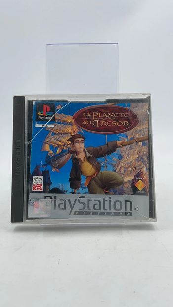 Jeu vidéo Disney La planète au trésor sur console PlayStation 1
