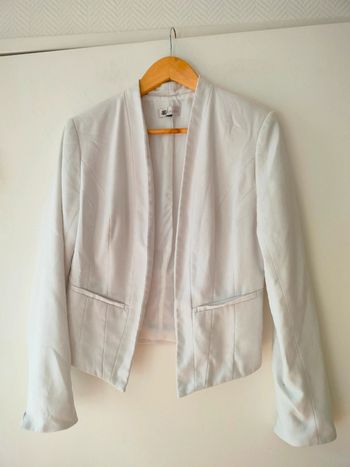 Veste blanche Kwoman 38