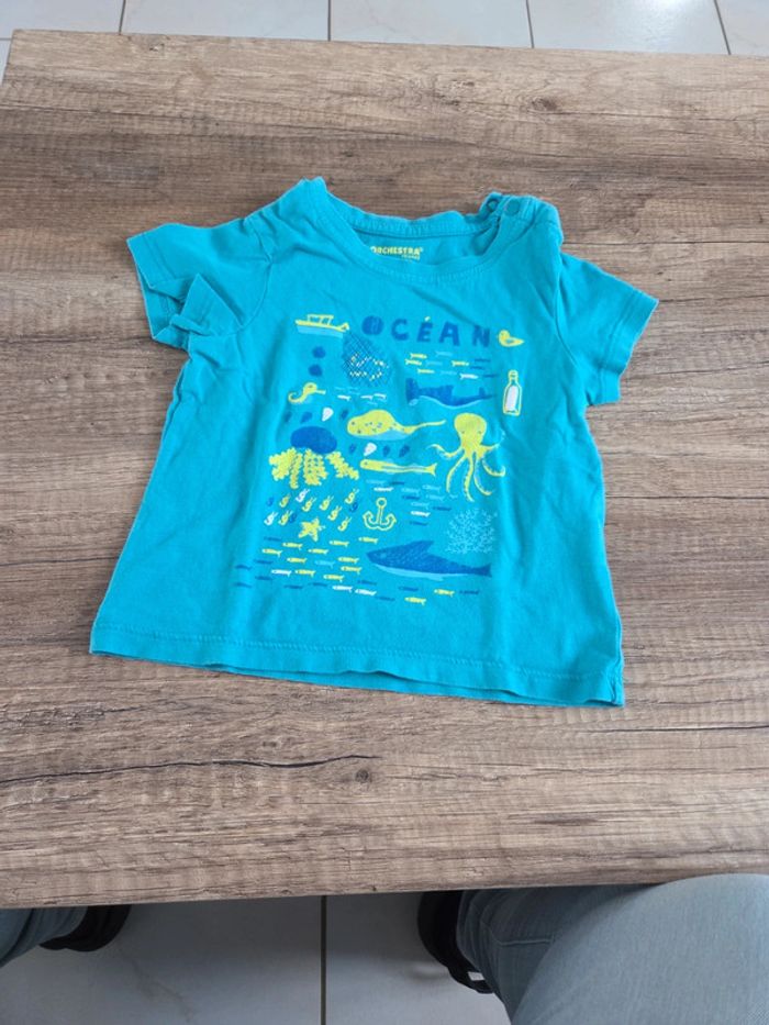 Tee-shirt lot de 10 - photo numéro 7