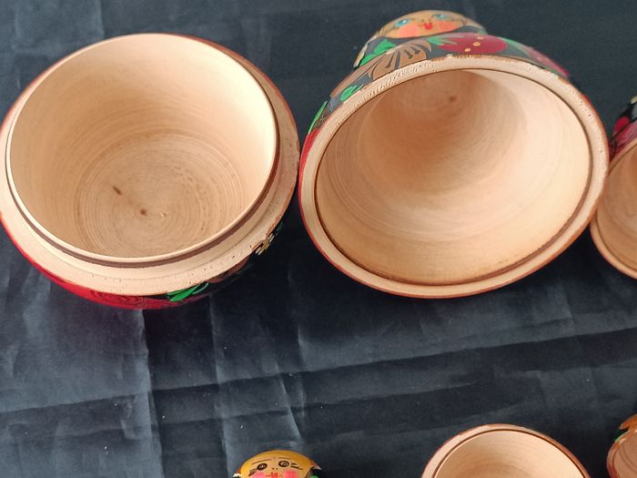 Poupées russes bois peint - photo numéro 6