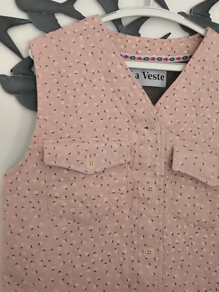 Veste sans manche matelassée La Veste 36/38 - photo numéro 2