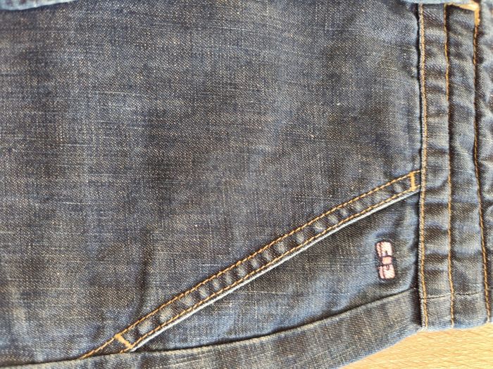 Jupe en jean Eden Park T36 - photo numéro 2