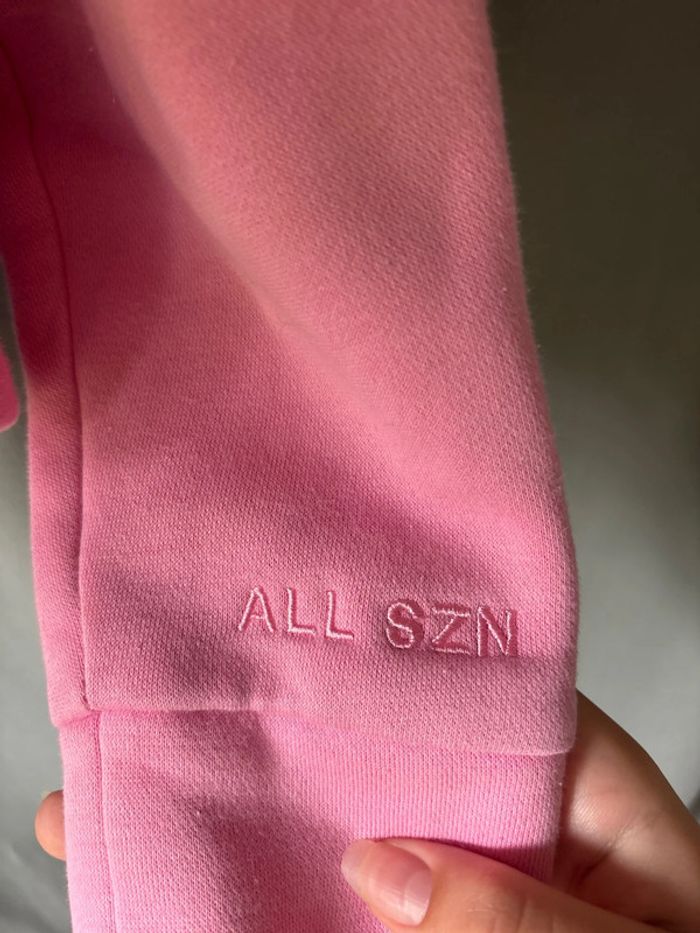 Pull Adidas sport rose 14 ans - photo numéro 3