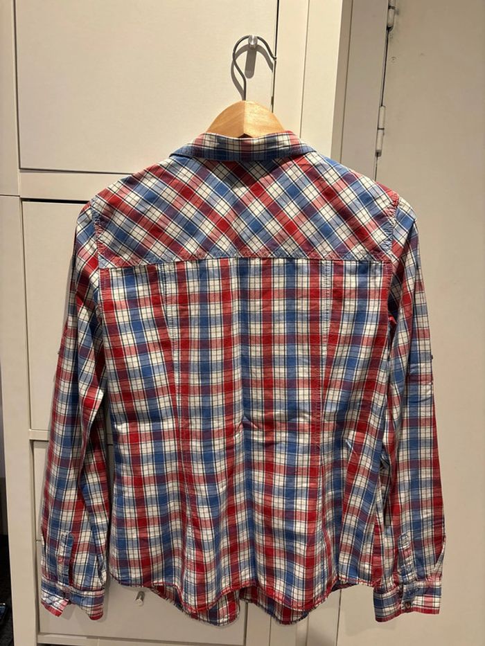 Chemise à carreaux - photo numéro 3