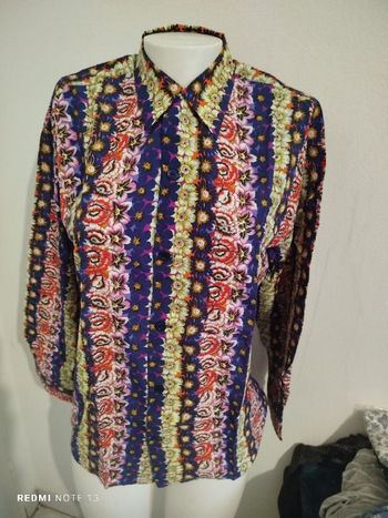 #kytieSfemme. Chemise manches longues taille S