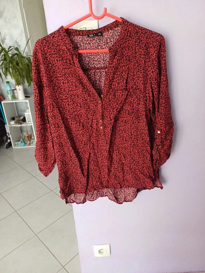 Chemise femme fluide taille 40