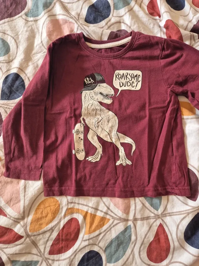 Lot 7 tee shirt manches longues - photo numéro 8
