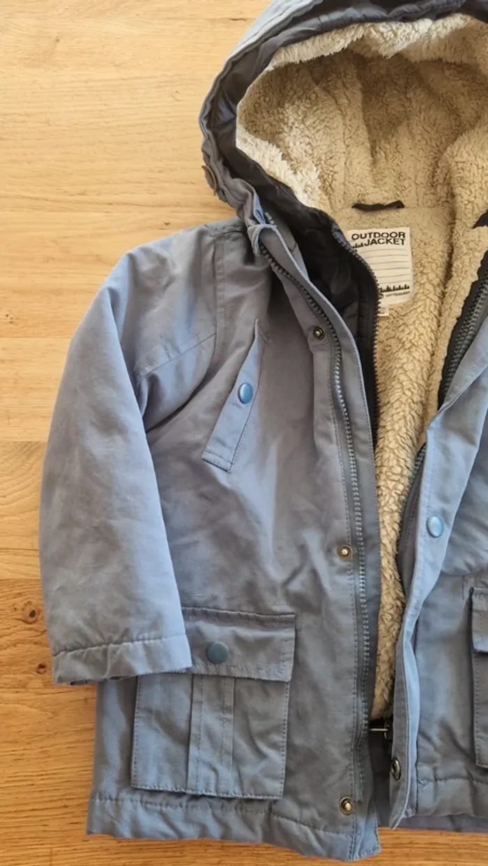 Manteau hiver très chaud - photo numéro 8