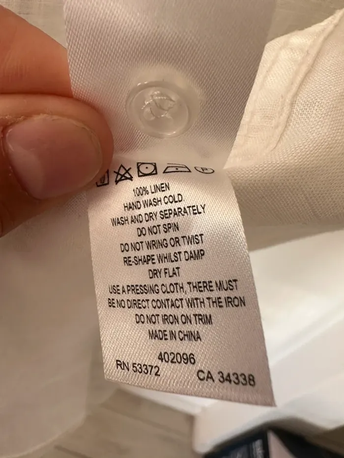 Chemise blanche - photo numéro 8