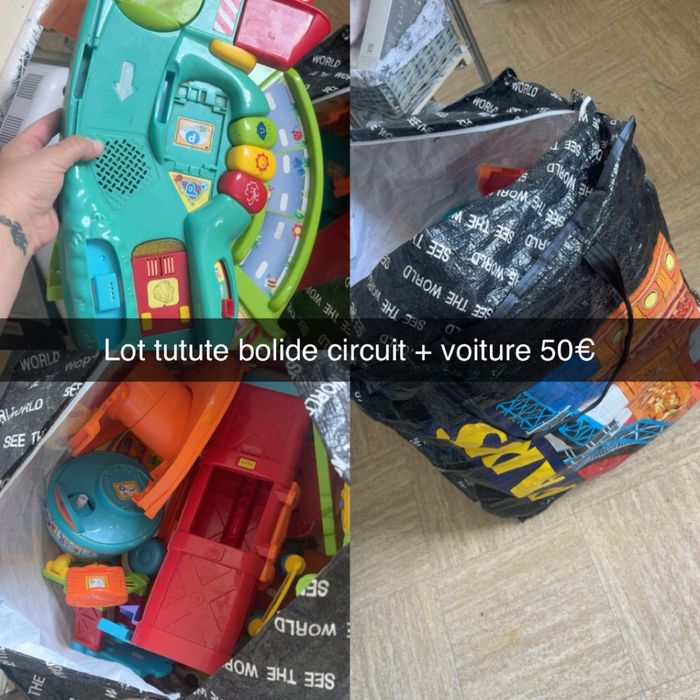 Tut tut bolide