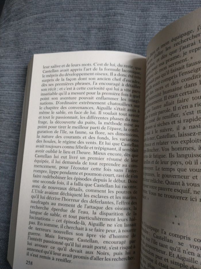 Livre Les naufragés de l'île tromelin par Irène frain - photo numéro 4
