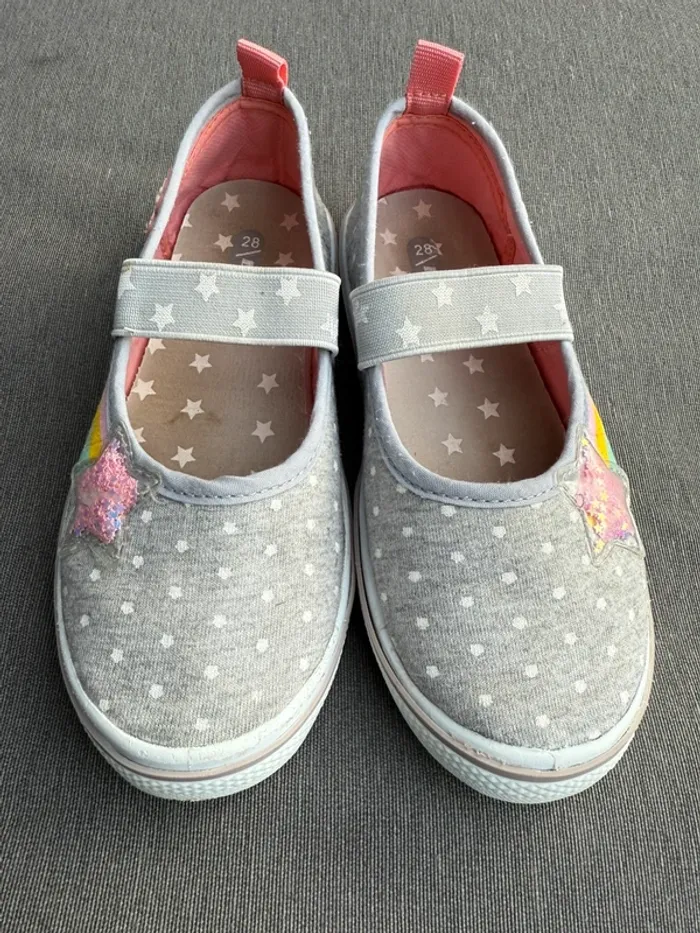 Jolies Slip-on Beppi gris clair 28 - photo numéro 2