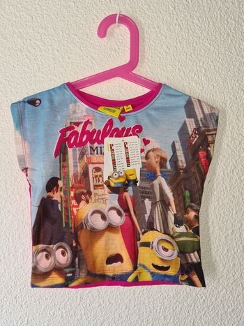 tee-shirt minions