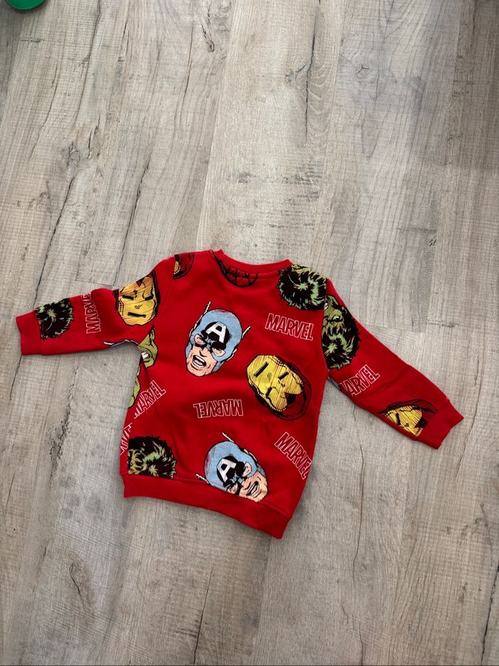 Pull Marvel 2-3 ans 98 - photo numéro 4