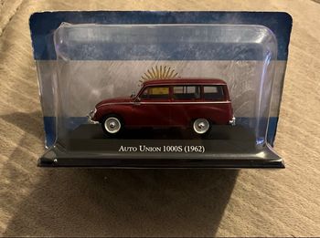 Miniature Auto Union 1000S (1962)
