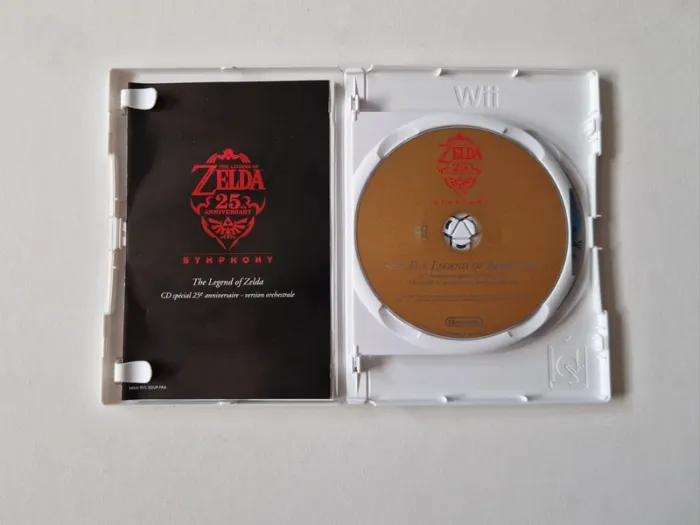 Jeu Wii The Legend Of Zelda Skyward Sword + Cd Orchestral - photo numéro 2