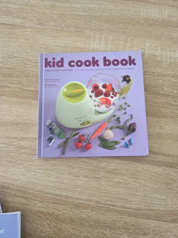 Livre Kid Cook book