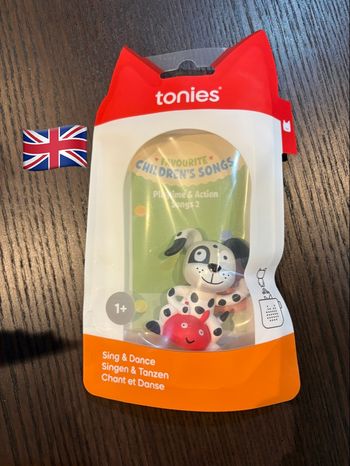 Tonies chien dalmatien comptines  