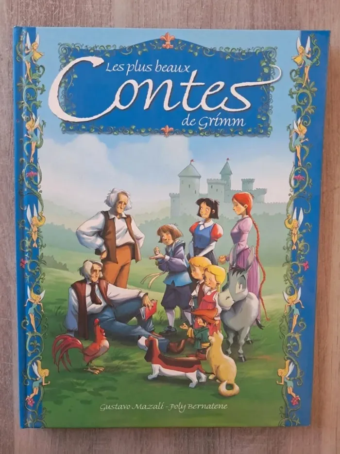 Livre les plus beaux contes de Grimm