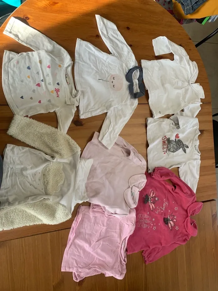 Lot de vêtements 12 mois filles - photo numéro 5