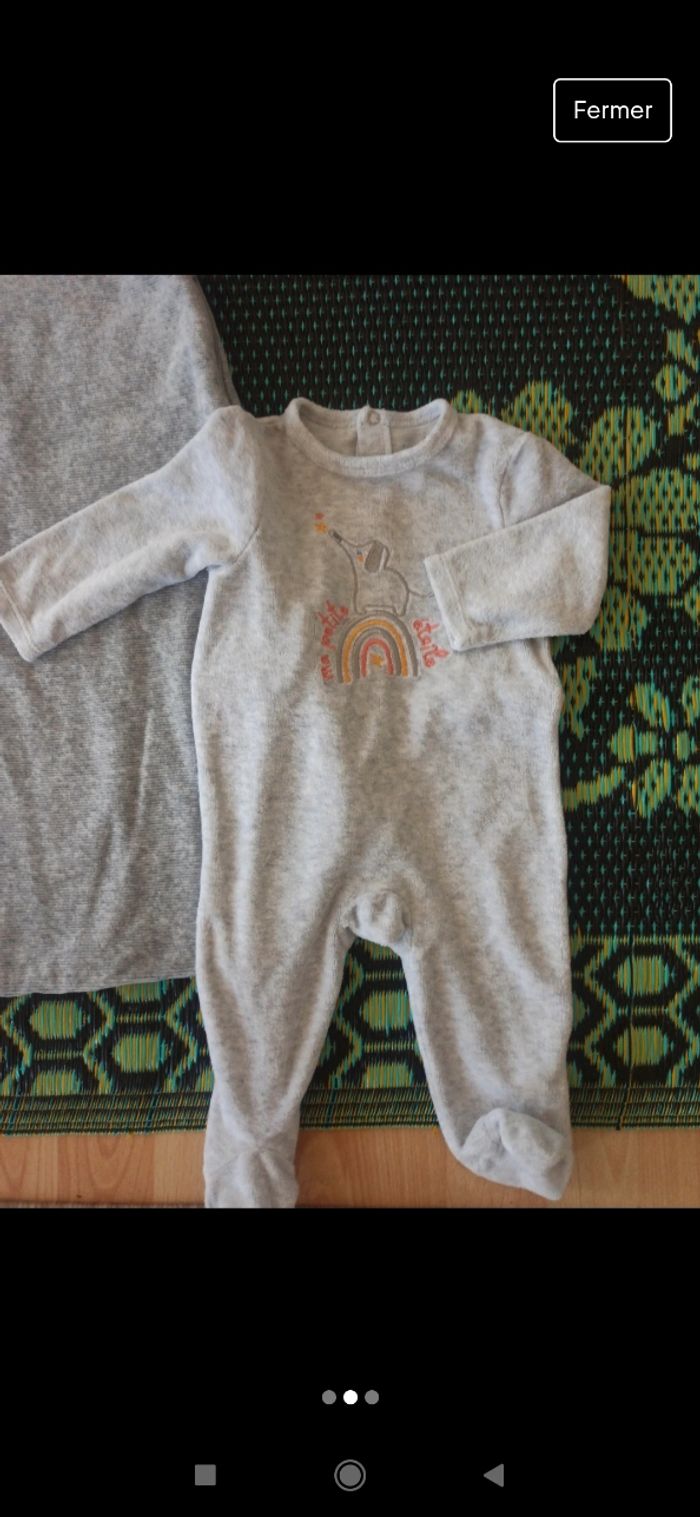 Gigoteuse et pyjama - photo numéro 2