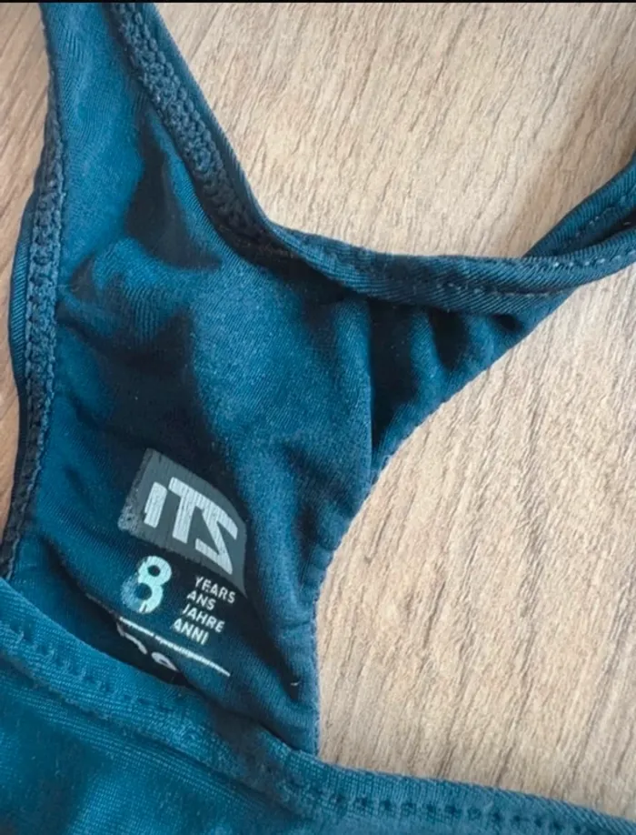 Maillot de bain 1 pièce fille 8 ans - photo numéro 2