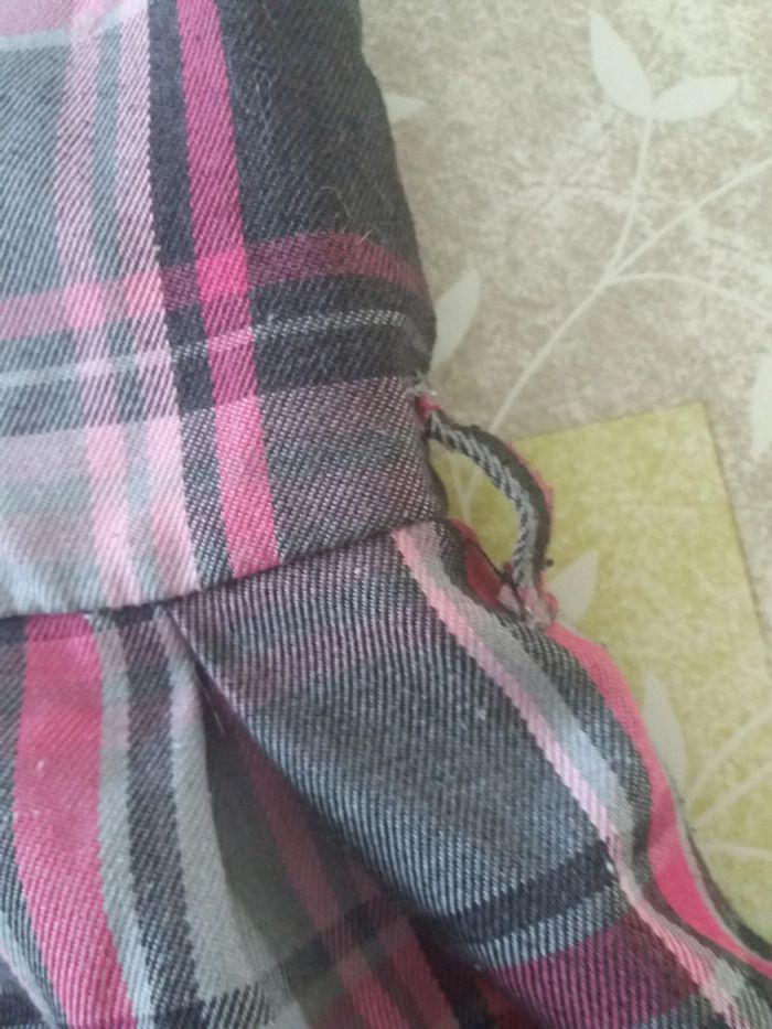 Robe motif écossais - photo numéro 5