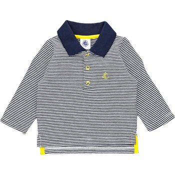 T-Shirt à manches longues 3 mois en coton Petit Bateau