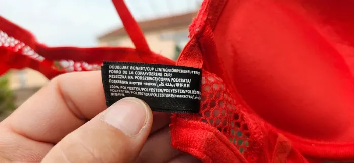 Soutient gorge rouge Undiz - photo numéro 7