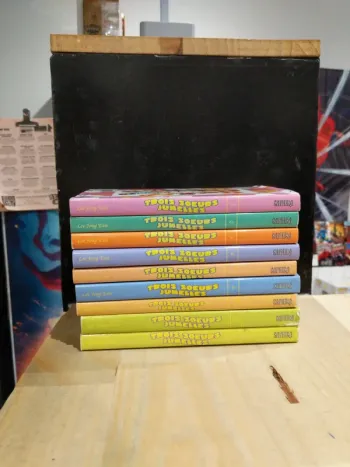 Trois sœurs jumelles – Tomes 1 à 9