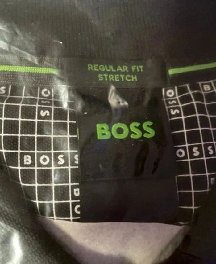 BOSS Hommes Paddy Pro Polo en Coton - NEUF - photo numéro 4