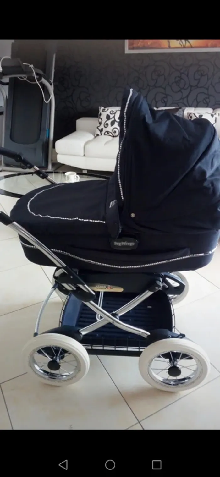 Poussette Peg Perego