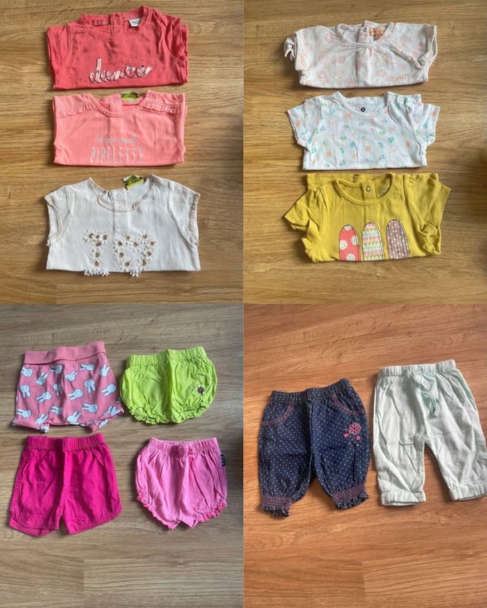 Gros lot bébé fille 3 mois - photo numéro 4