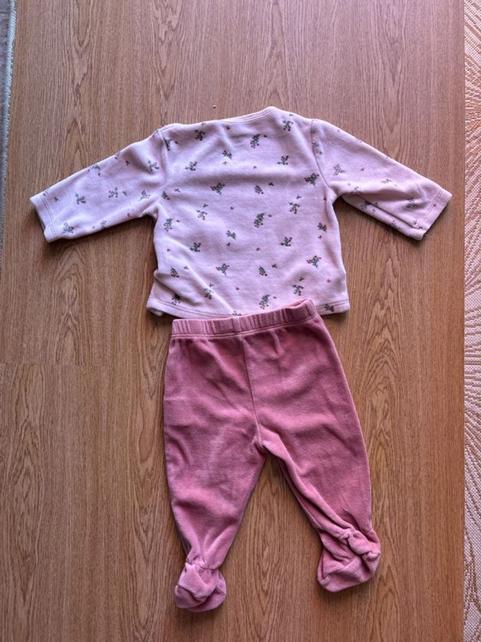 Pyjama 2 pièces fille - 6 mois - photo numéro 4