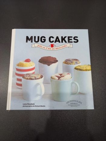 Livre recette mug cake
