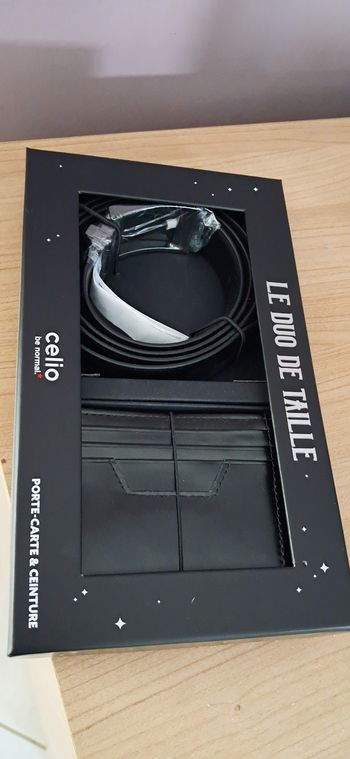 Ceinture homme