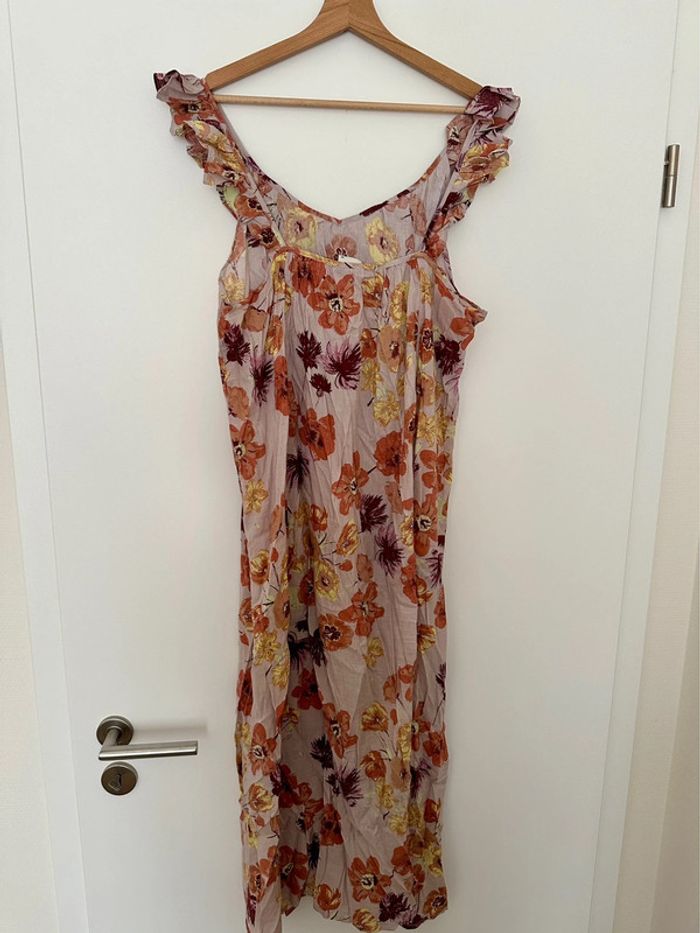 Robe longue fleurie T38 - photo numéro 3