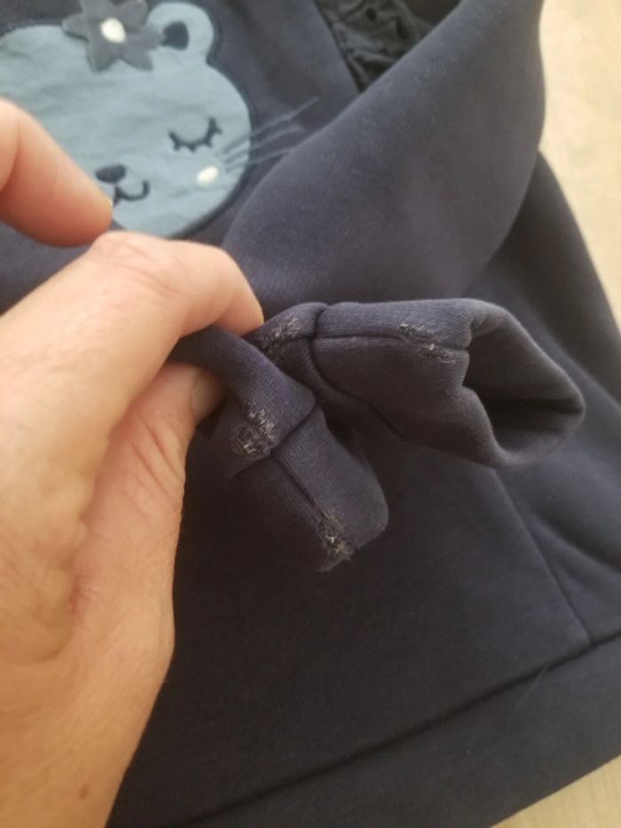 Pull sergent major 4 ans - photo numéro 3