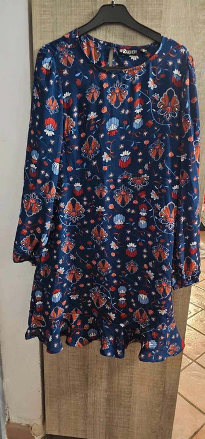 Robe manches longues