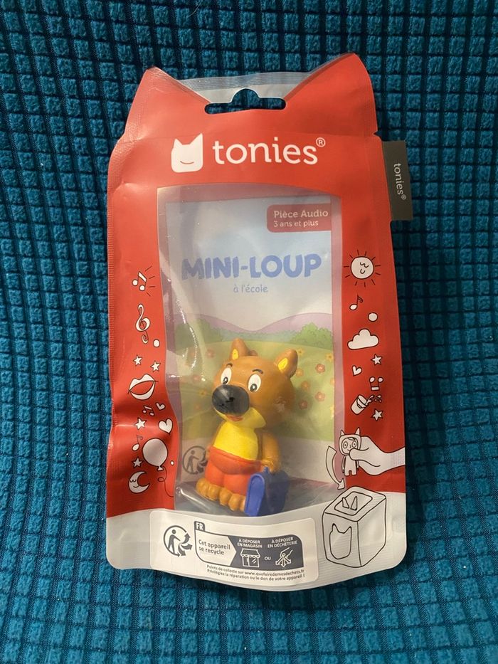 Figurine Tonie mini loup