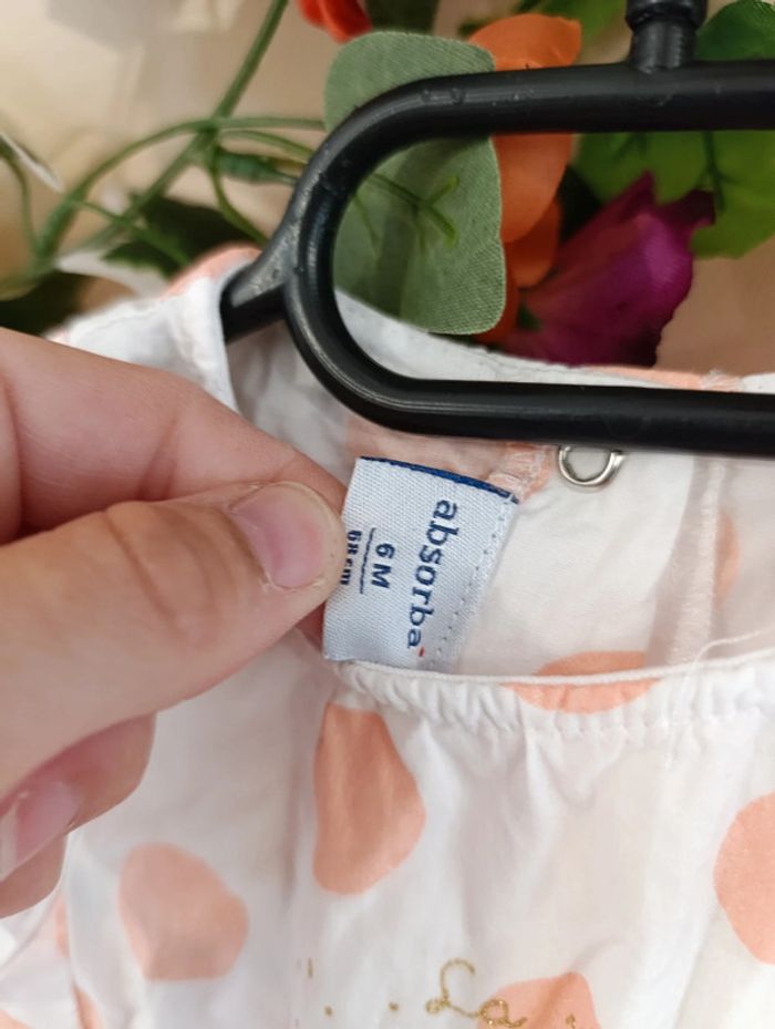 Robe légère 6mois Absorba - photo numéro 2