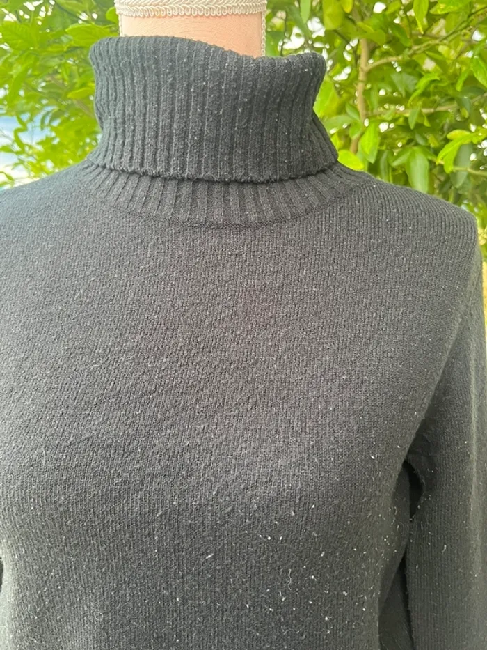 Pull col roulé - photo numéro 2