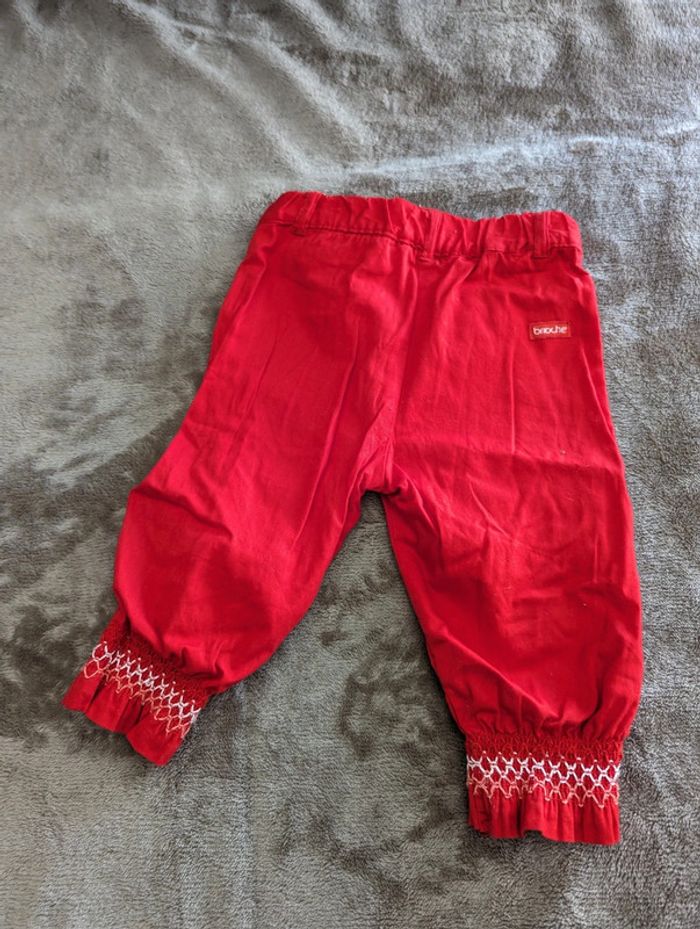 Pantalon 6 mois brioche - photo numéro 3