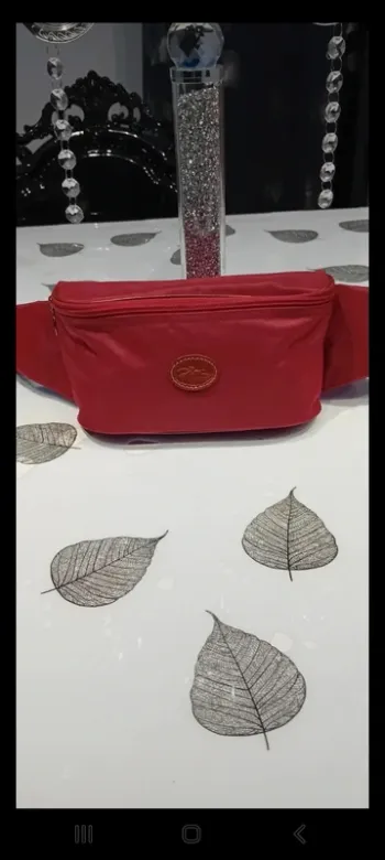 Banane longchamp rouge